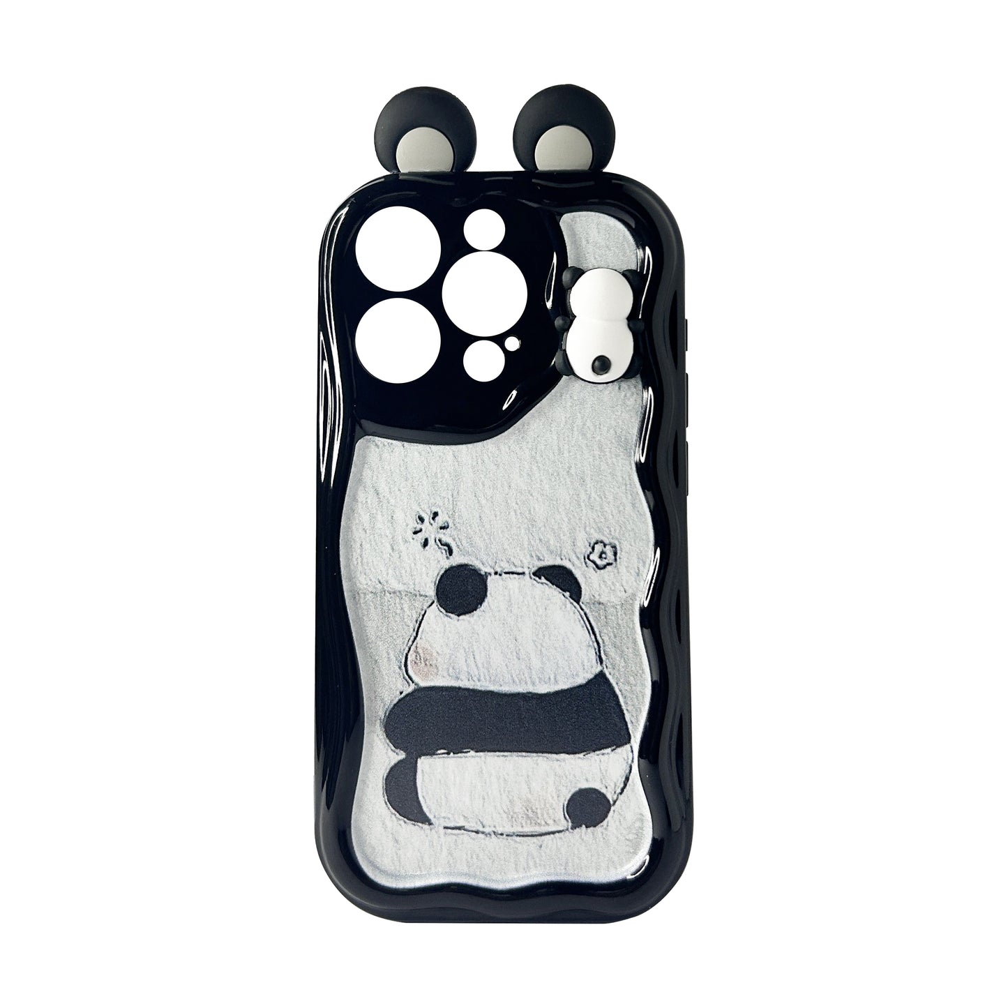 Panda iPhone Case