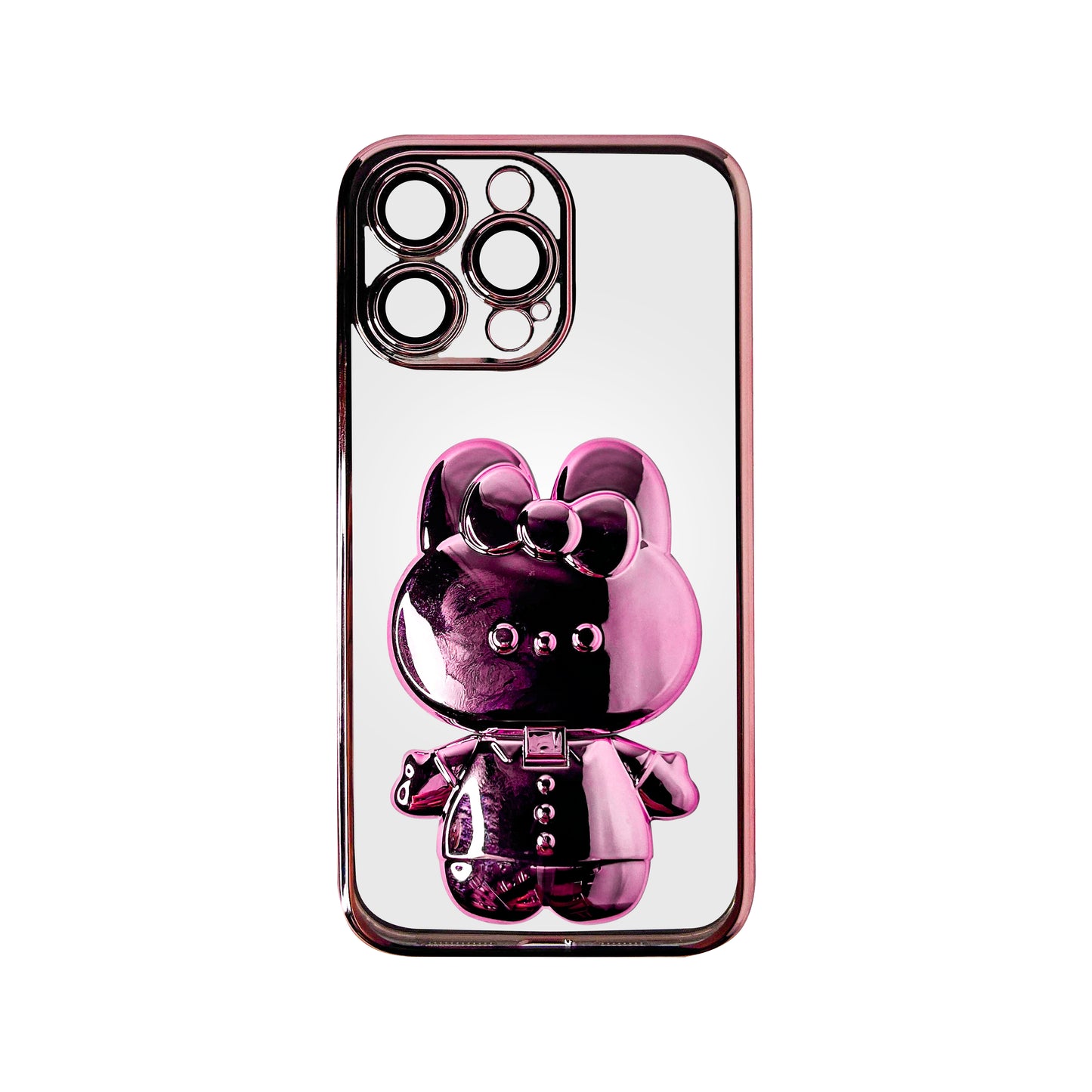 3D Kitty iPhone Case