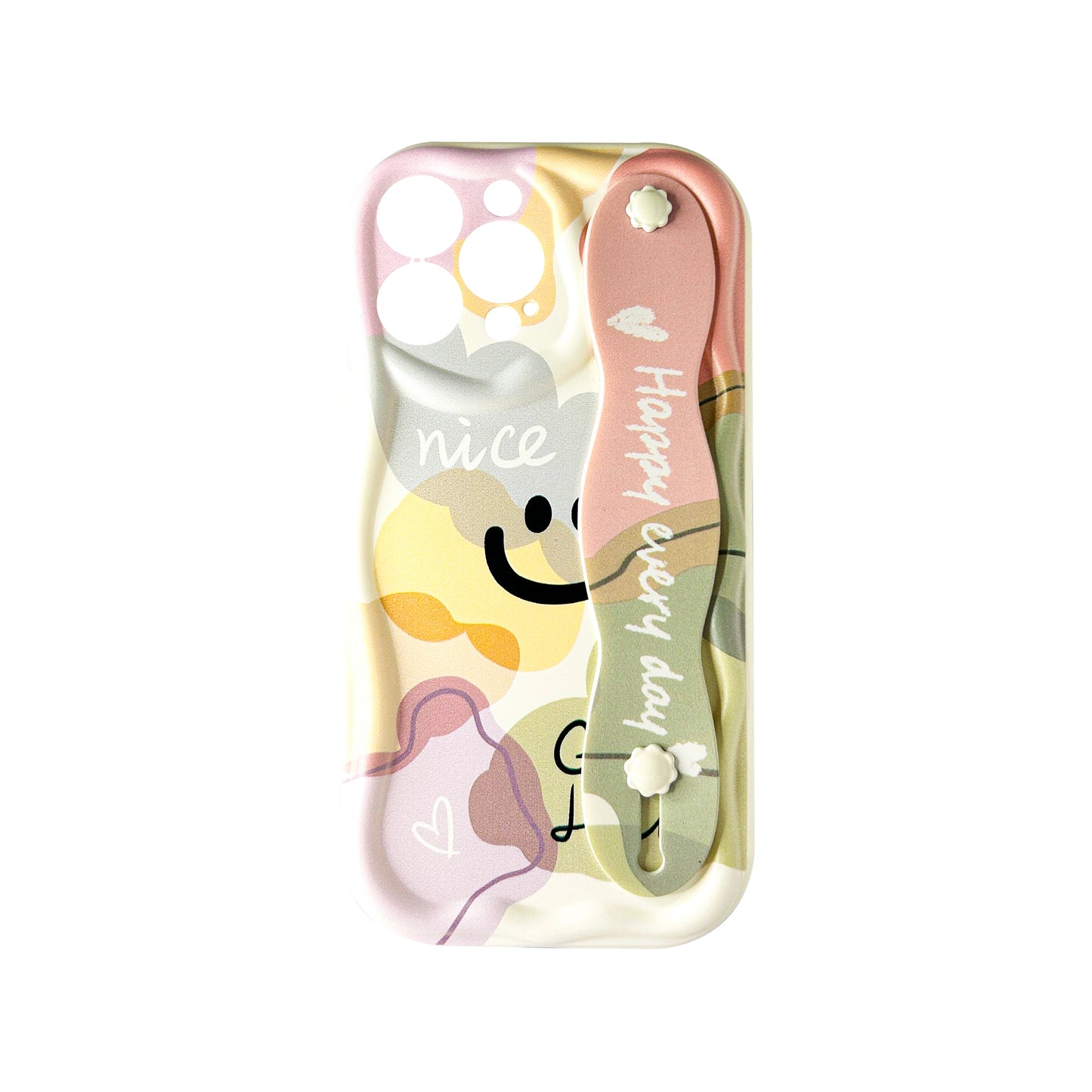 Smiley Motif iPhone Case